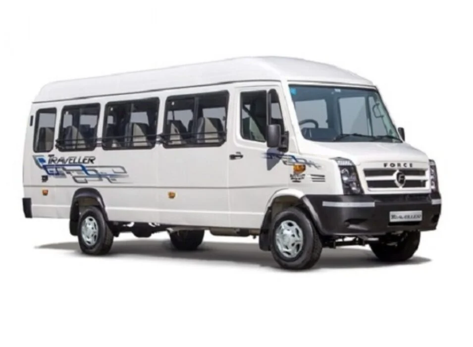 Tempo Traveler Fleet